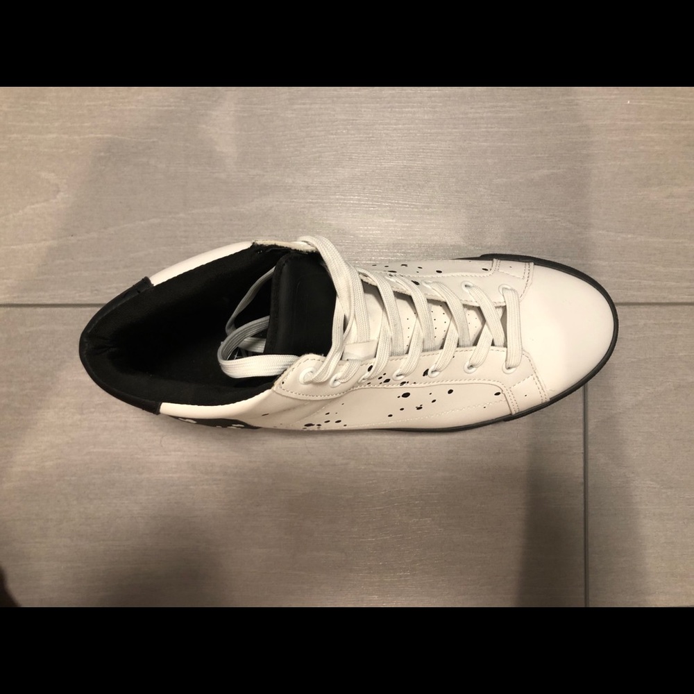 Zara black and white shoes - Size 9 men’s
